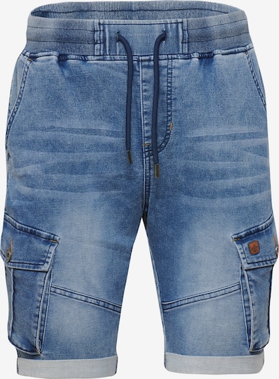 KOROSHI Jeans i blue denim, Produktvisning