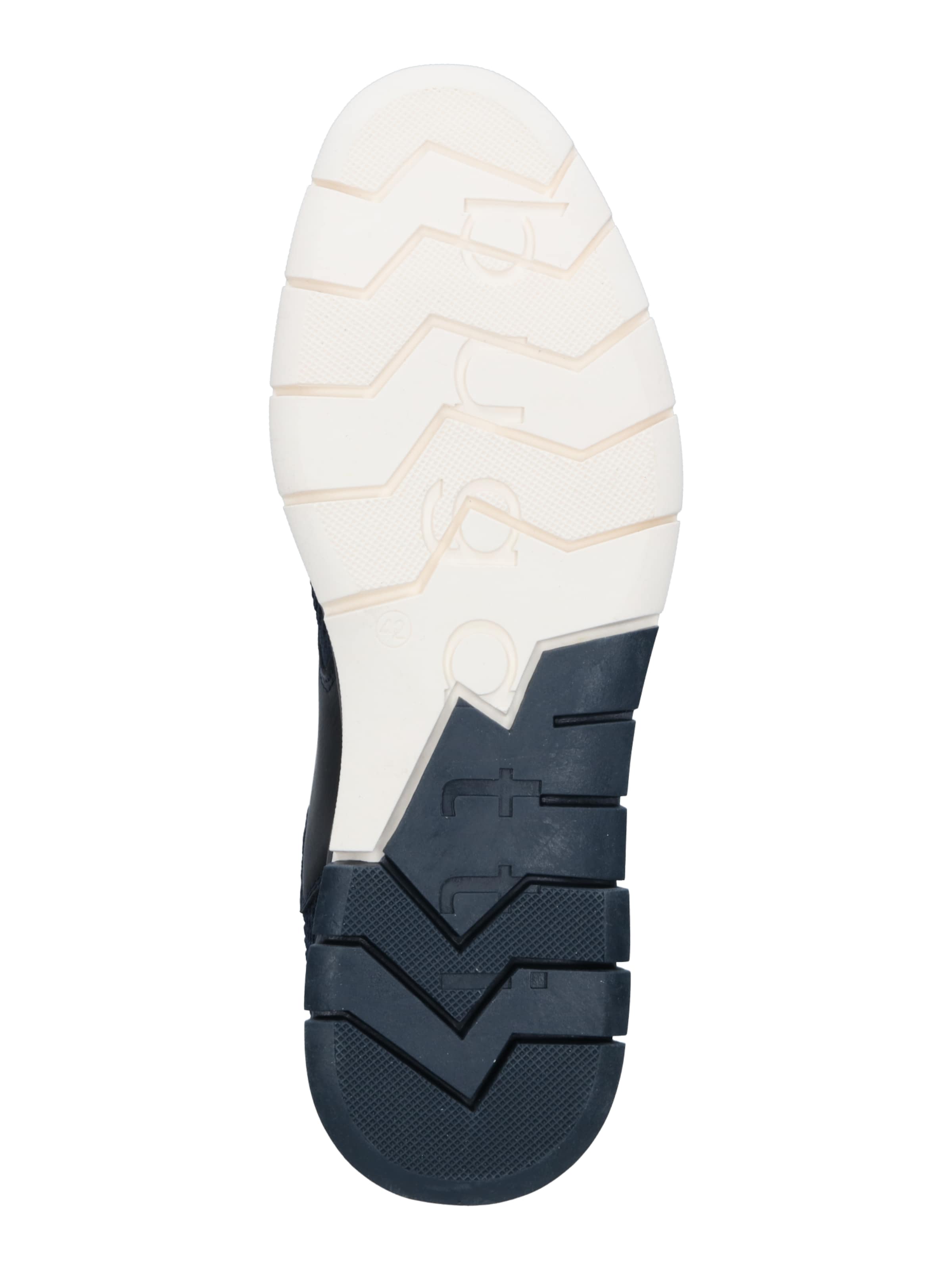 Sneaker bassa 'Sandman' di bugatti in blu