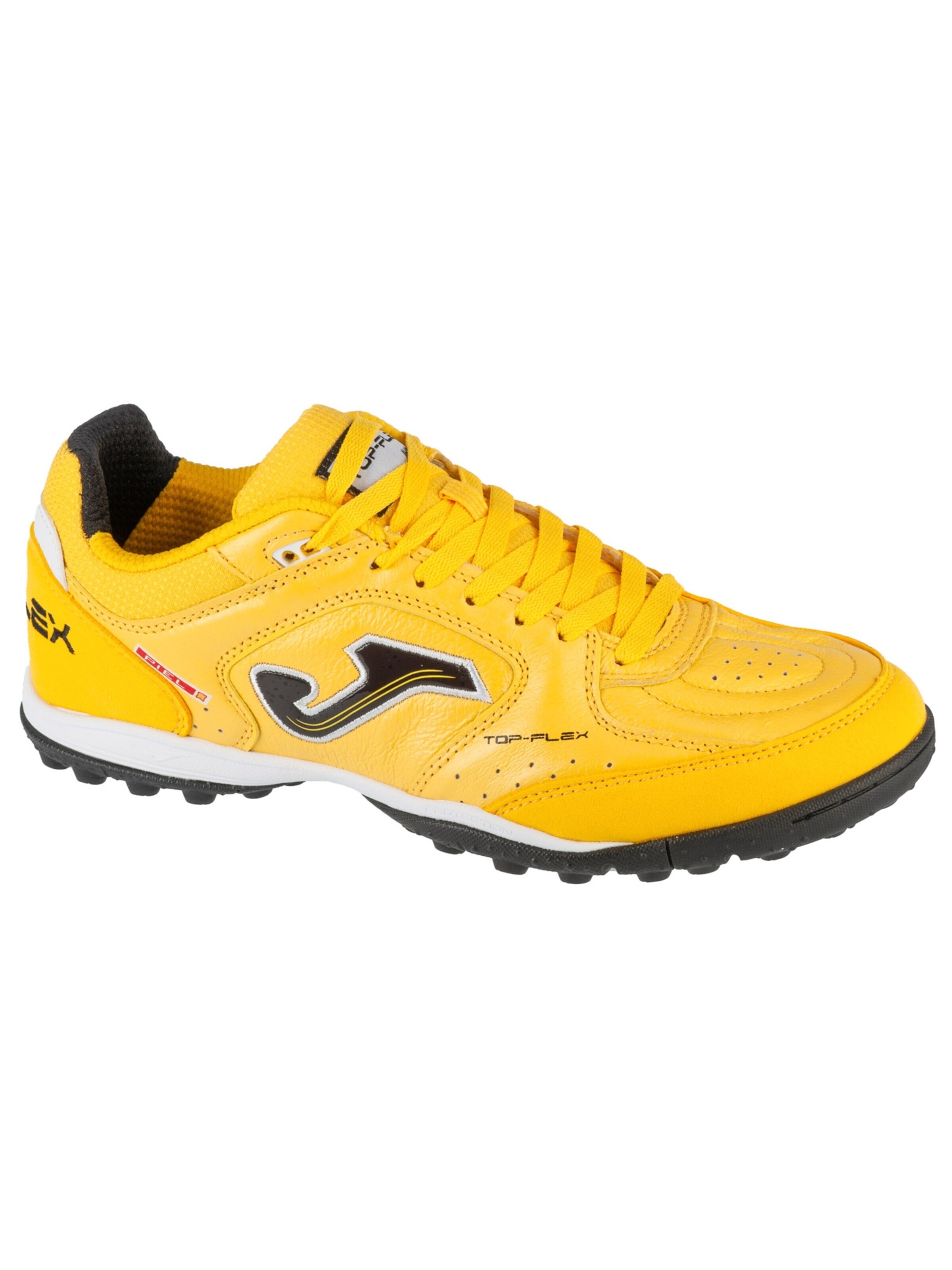 JOMA Soccer shoe 'Top Flex 25 TOPS TF' in Yellow: front
