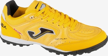 JOMA Soccer shoe 'Top Flex 25 TOPS TF' in Yellow: front