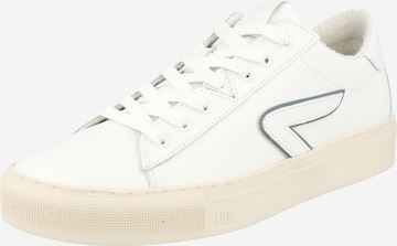 HUB - Zapatillas deportivas bajas 'Hook-Z' en blanco: frente