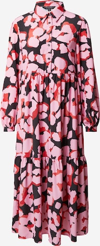 Dorothy Perkins Shirt dress in Pink: front