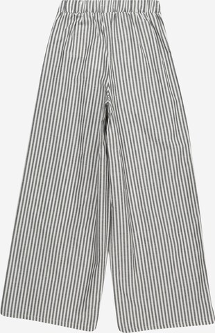 NAME IT Wide leg Broek 'DENIZA' in Zwart