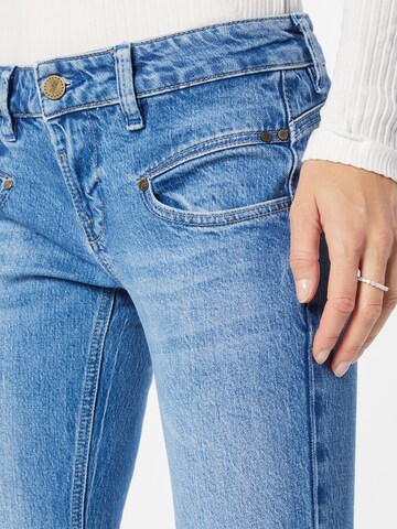 FREEMAN T. PORTER Slimfit Jeans 'Alexa' in Blauw