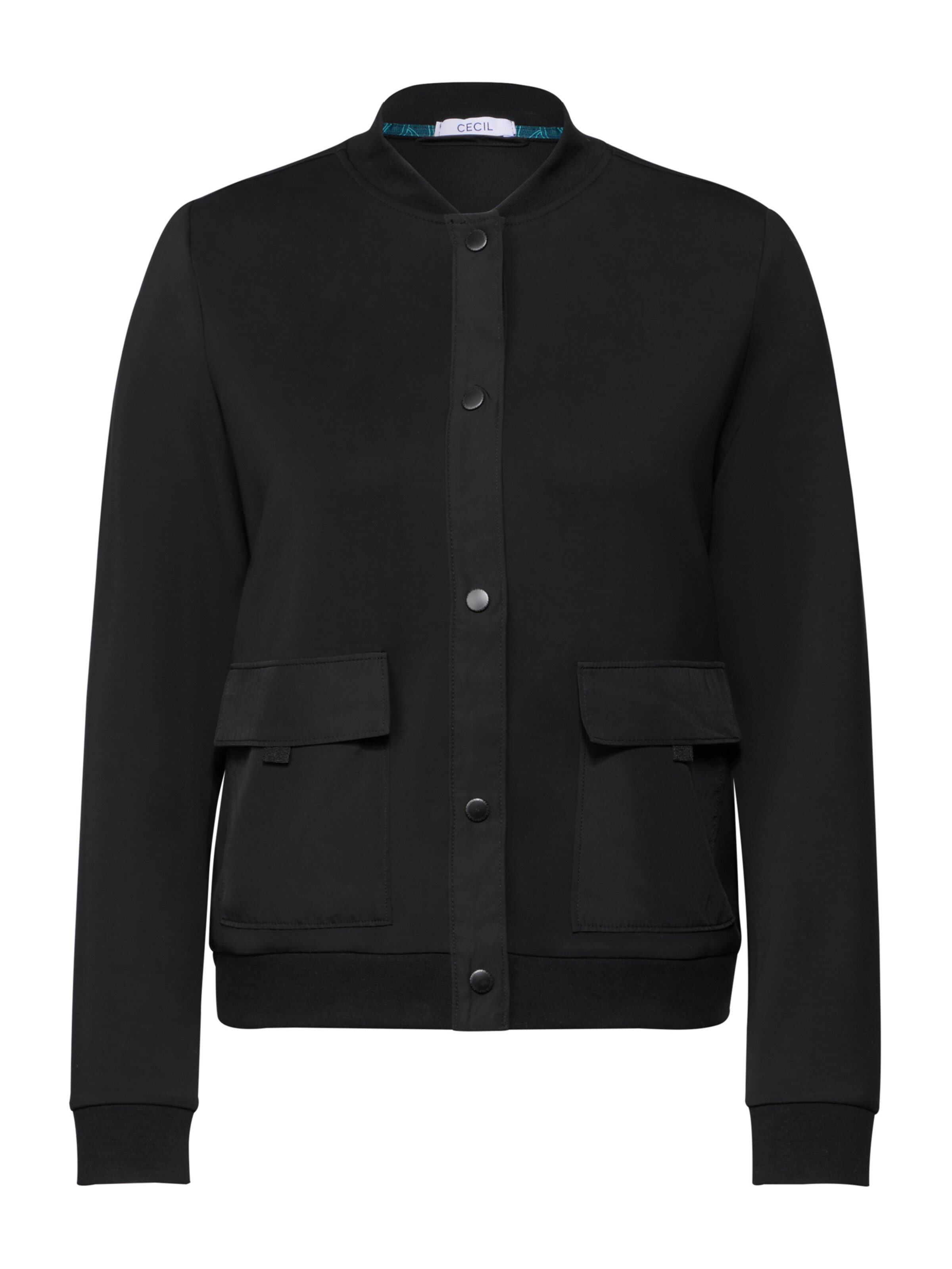 CECIL Blouson in Schwarz: Vorderseite