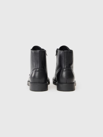 REPLAY Veterboots in Zwart