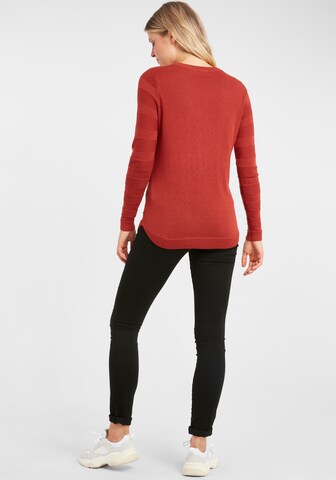 Fransa Pullover 'LETAN 3' in Rot