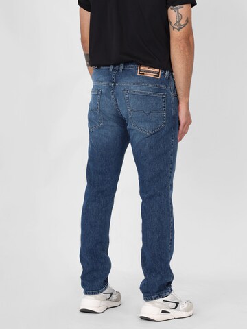 DIESEL Slimfit Jeans 'THOMMER-R R07XR'‌‌‌ in Blau