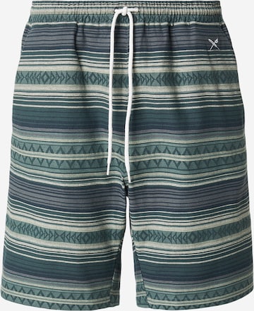 Iriedaily - regular Pantalón 'Vintachi' en verde: frente