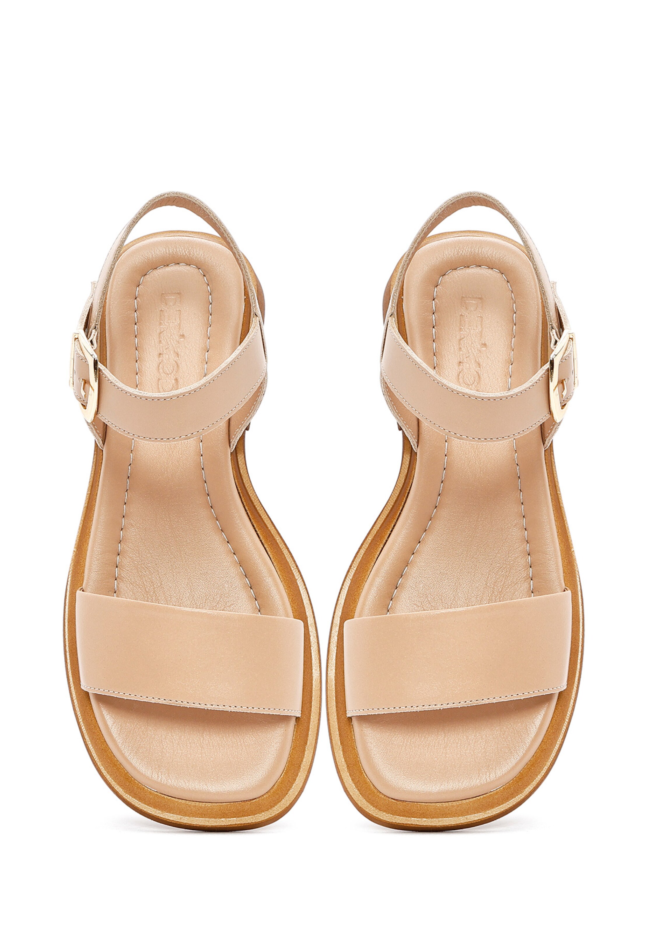 Sandales à lanières Derimod en beige