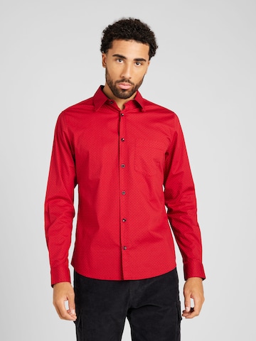 raudona s.Oliver Priglundantis modelis Marškiniai: priekis