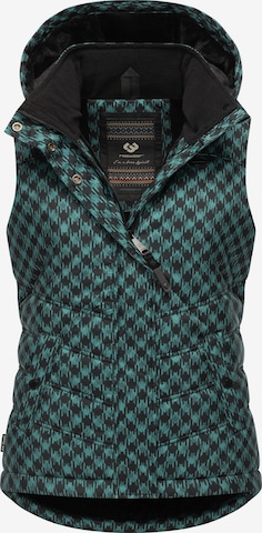 Gilet 'Hesty' Ragwear en vert : devant
