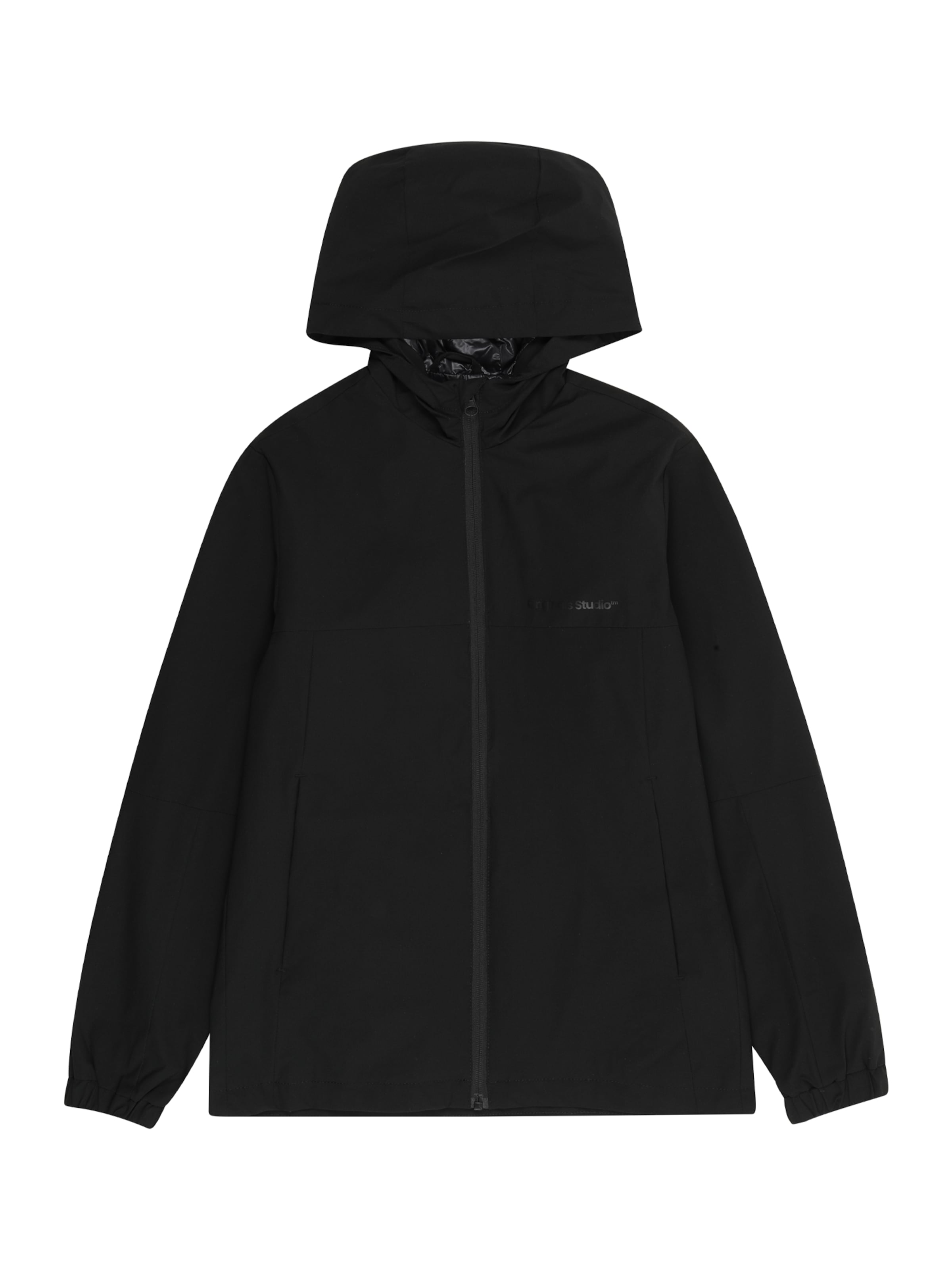 Geacă de primăvară-toamnă 'JORVesterbro' de la Jack & Jones Junior pe negru: față