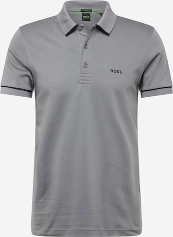 Maglietta 'Paule' di BOSS in grigio: frontale
