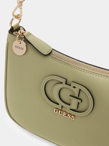 GUESS Shoulder Bag 'Isola' in Green