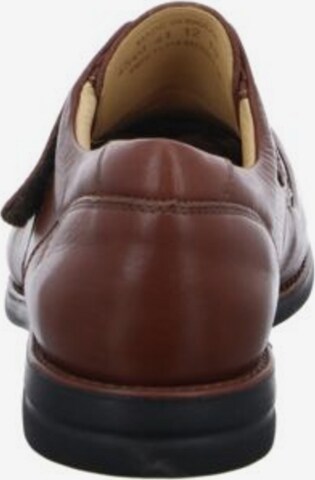 Anatomic Lace-Up Shoes in Brown