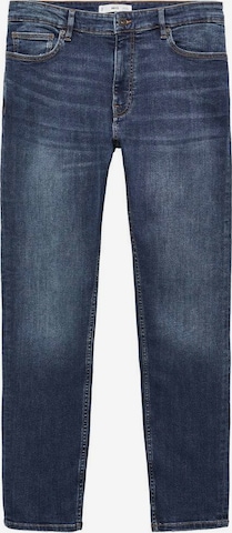 MANGO MAN Skinny Jeans 'Jude' in Blue: front