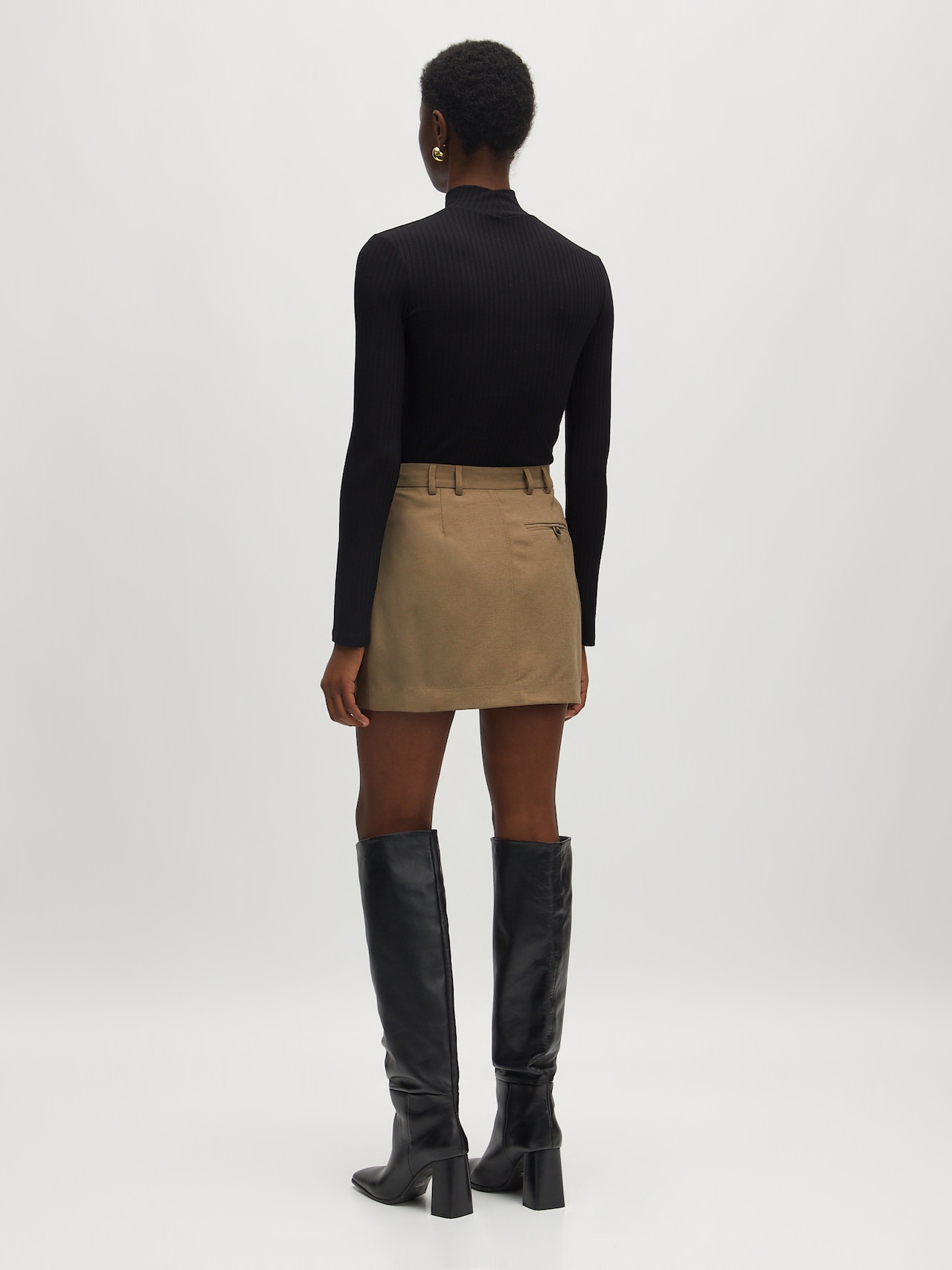 EDITED Rok 'Seraphine' Grijs