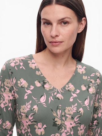 VERO MODA Obleka 'ANNA' | zelena barva