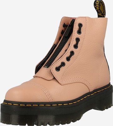 Dr. Martens Ankle Boots 'Sinclair' in Beige: front