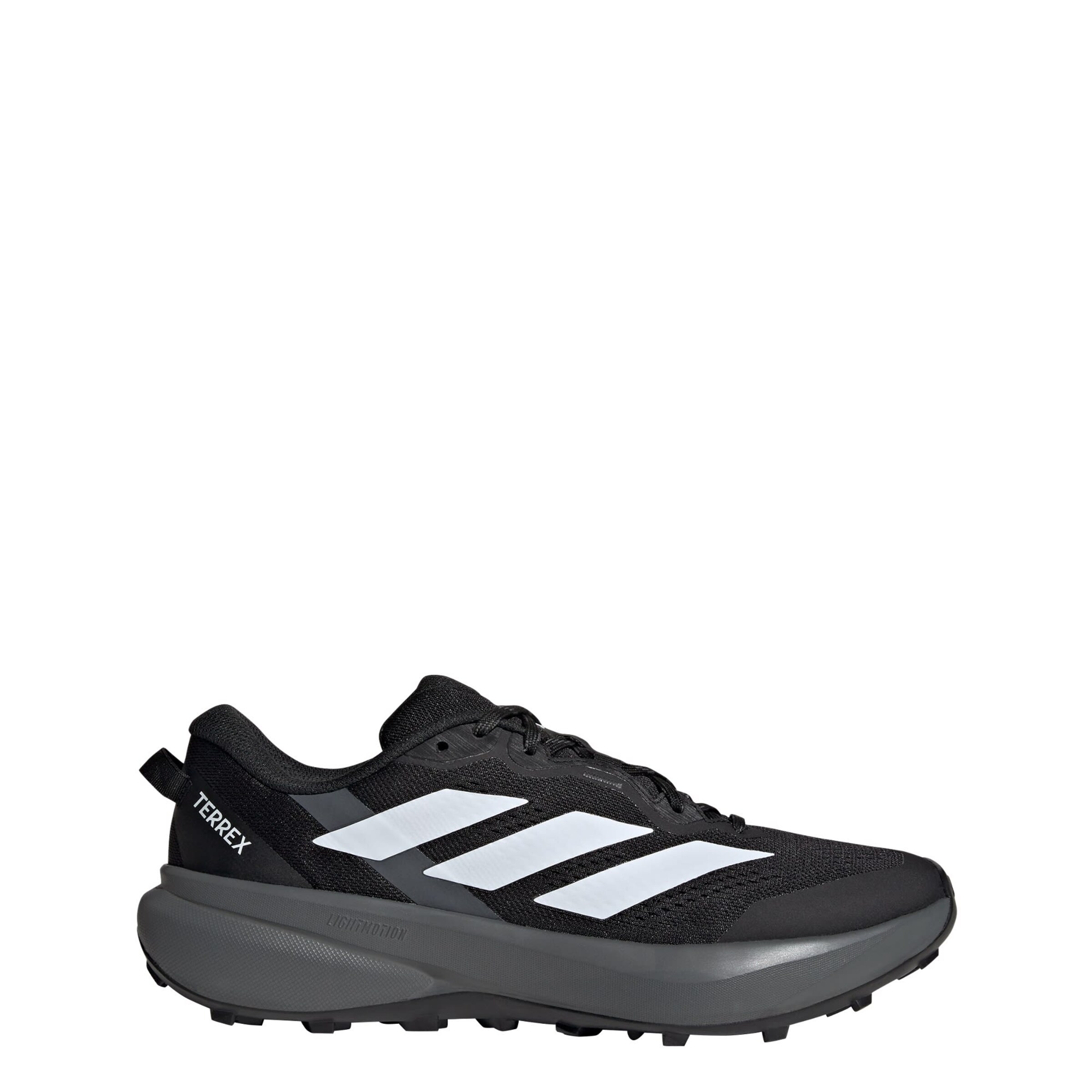 Chaussure de course 'Tracefinder Plus' ADIDAS TERREX en noir