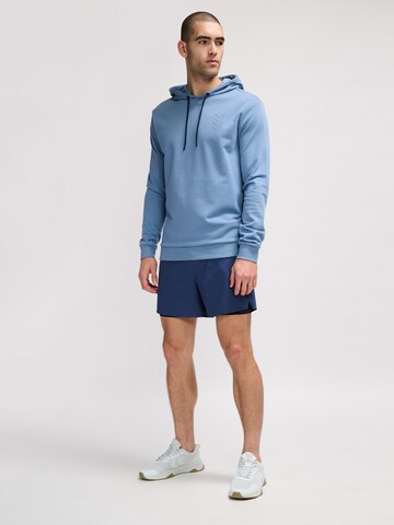 Hummel Sportsweatshirt in Blau