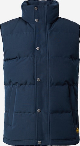 Superdry Жилетка 'Everest' в Синий: спереди