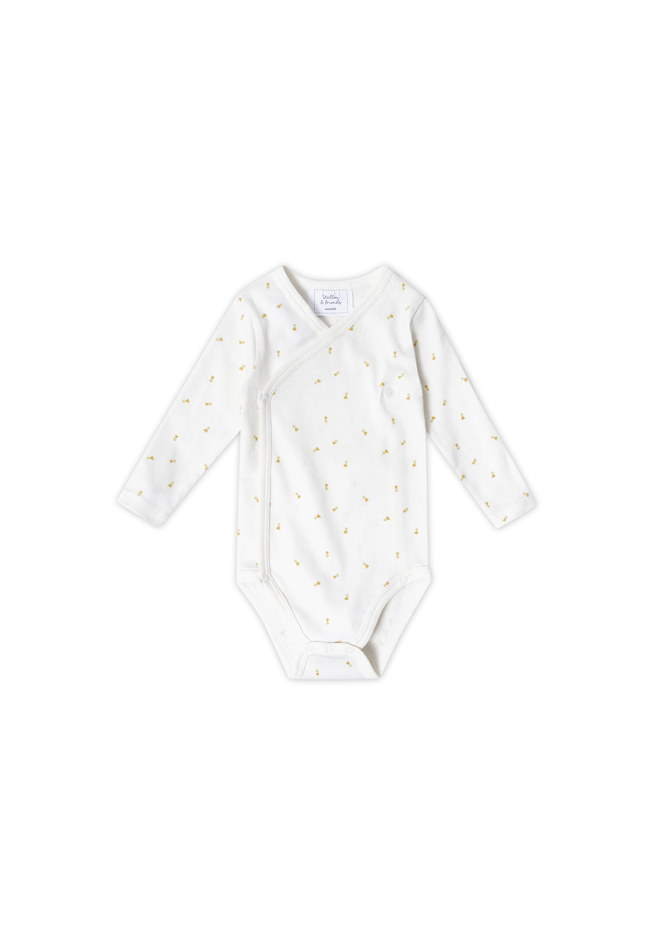 Barboteuse / body Stellou & Friends en beige