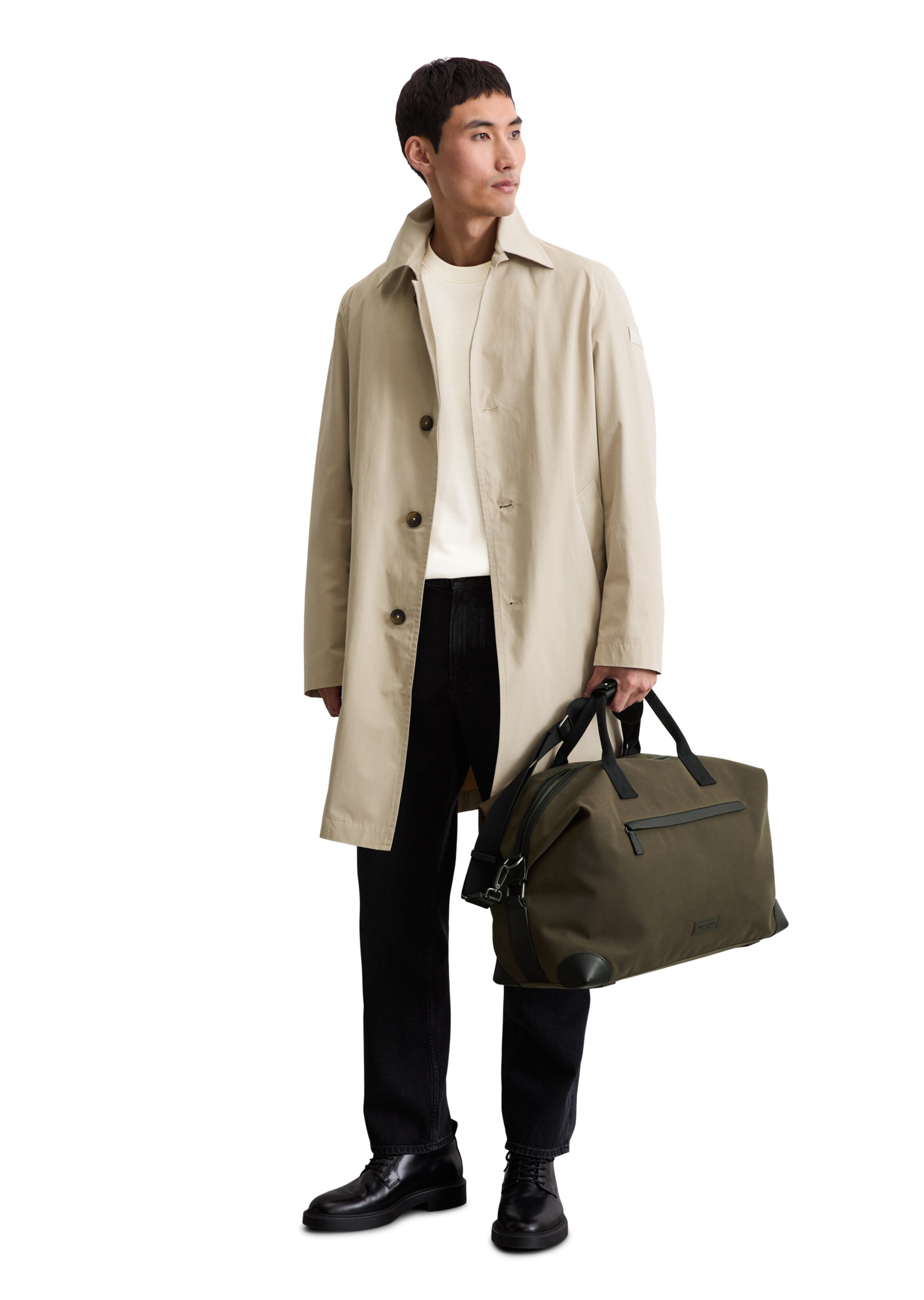 Marc O'Polo Weekender in Braun