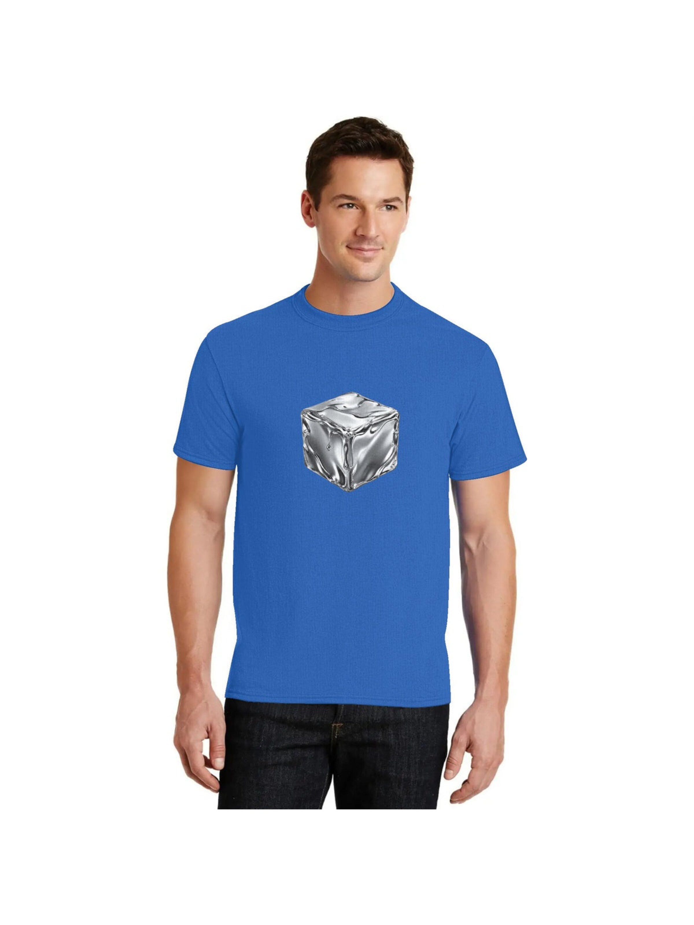 HUSKSWARE Shirt‌‌‌‌‌‌‌ in Blau