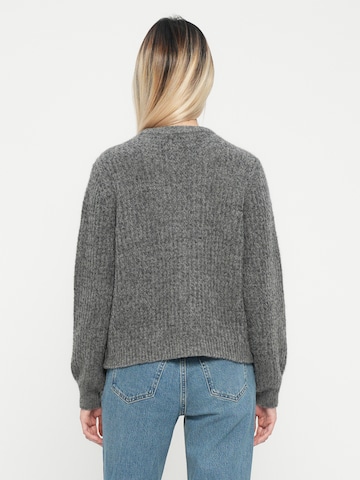 JDY Sweater 'JDYMARI' in Grey