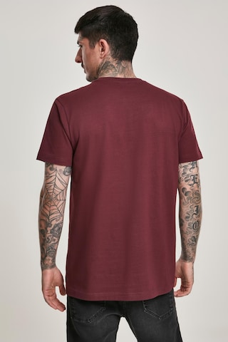 Urban Classics T-Shirt ' Basic Tee ' in Rot