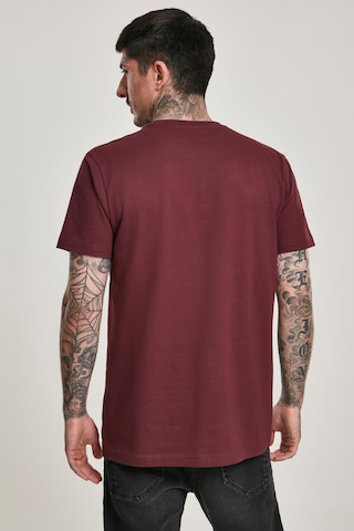 Maglietta ' Basic Tee ' di Urban Classics in rosso