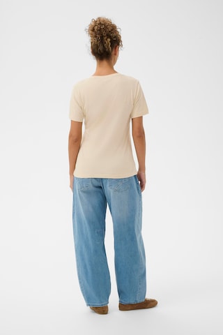 Bluză de la Cream pe bej