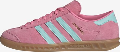 ADIDAS ORIGINALS Sneaker  'Hamburg' in hellblau / rosa, Produktansicht