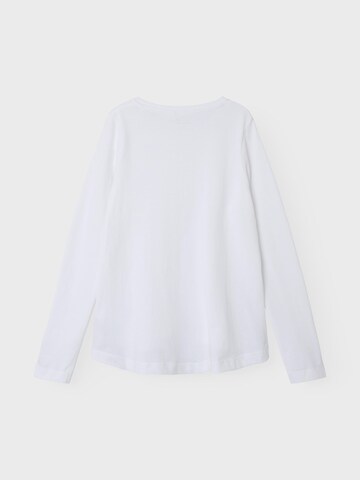 NAME IT Shirt 'NKFVioline' in Blue