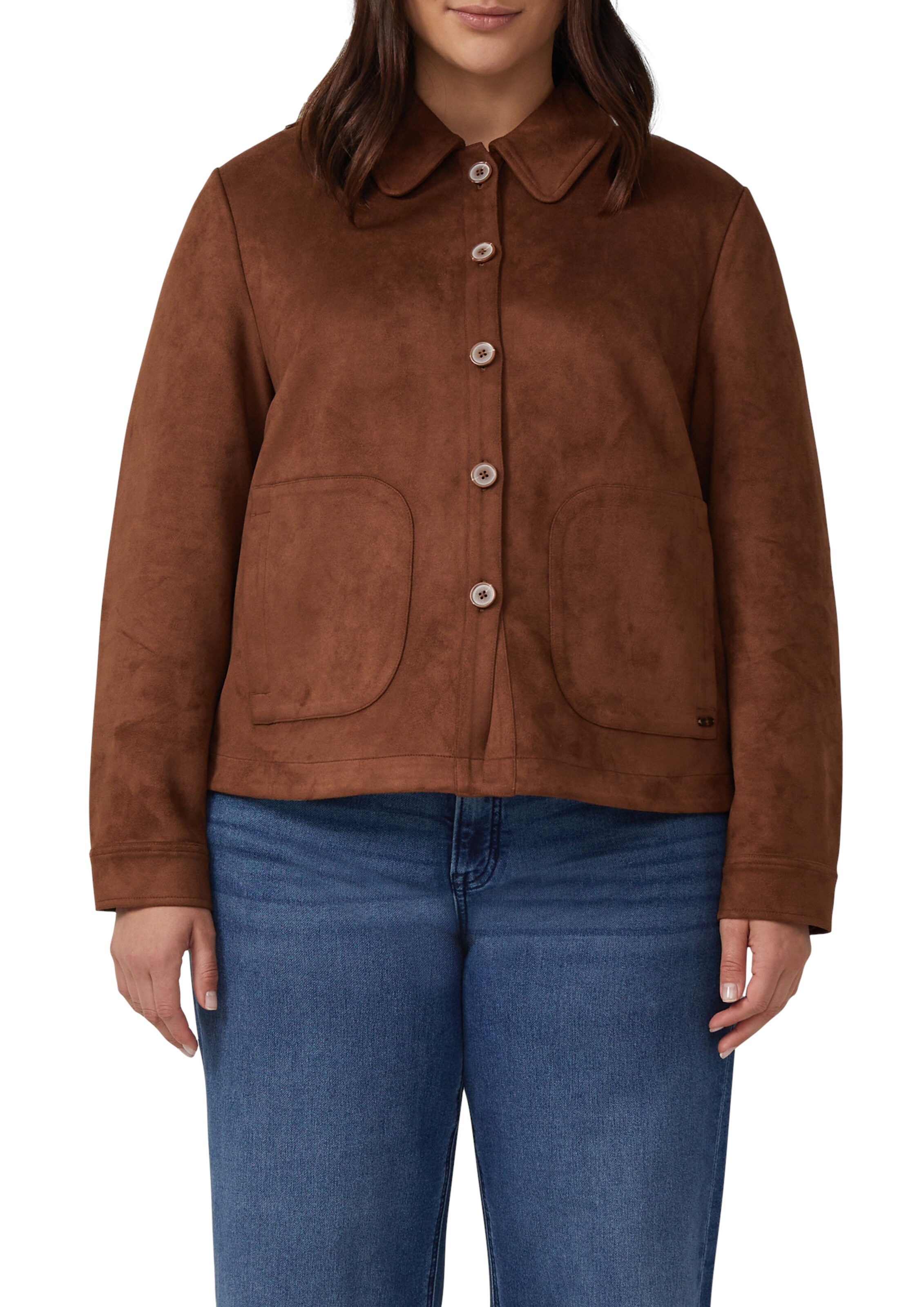 Veste mi-saison s.Oliver en marron