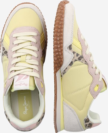 Pepe Jeans Sneakers 'HOLLAND' in Yellow