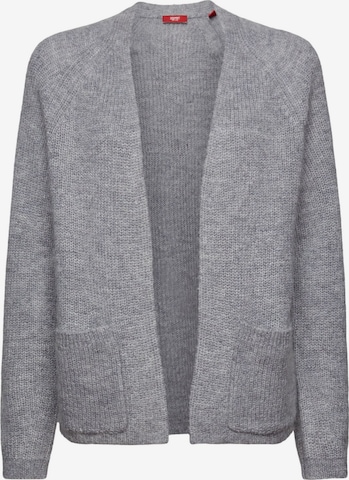 Cardigan ESPRIT en gris : devant