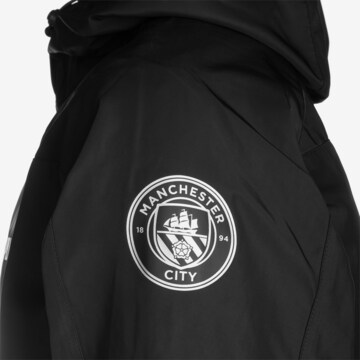 Veste de sport 'Manchester City' PUMA en noir