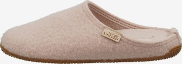 Living Kitzbühel Slippers in Pink