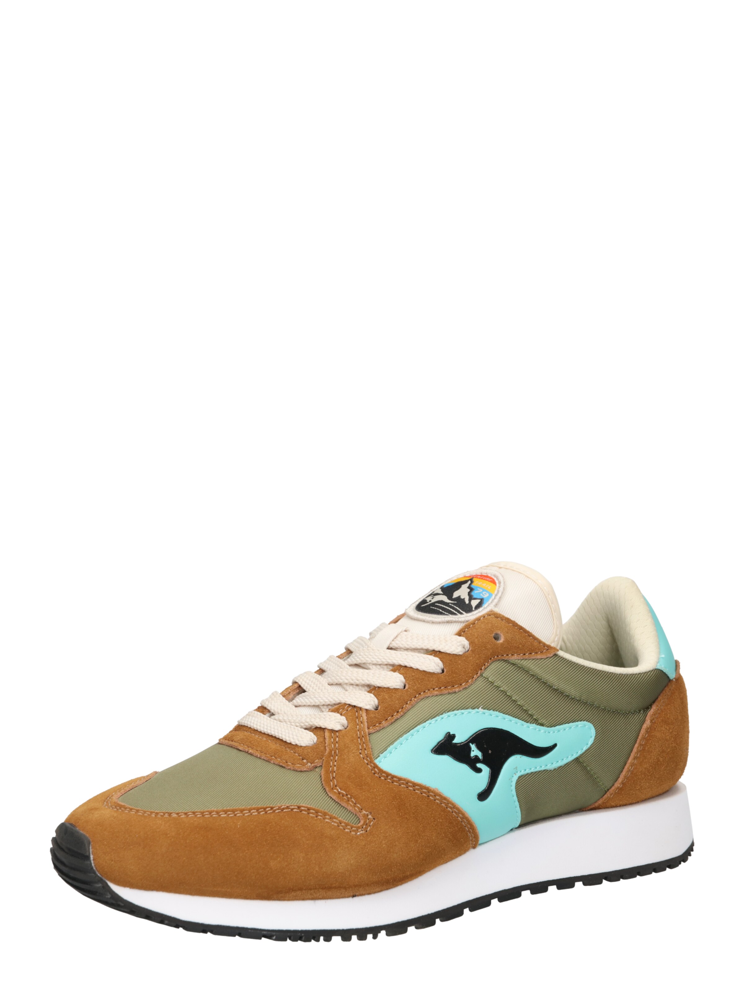 KangaROOS Sneakers 'Rally Trail' in Brown: front