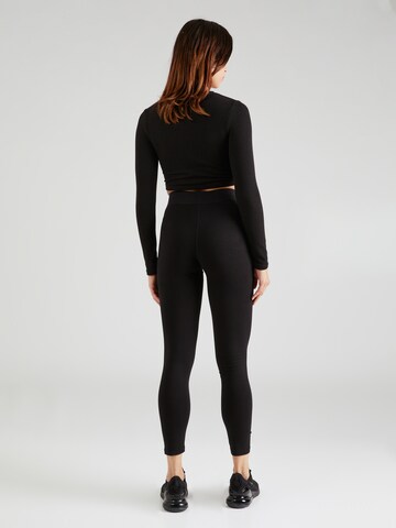 DKNY Performance Skinny Sportovní kalhoty – černá