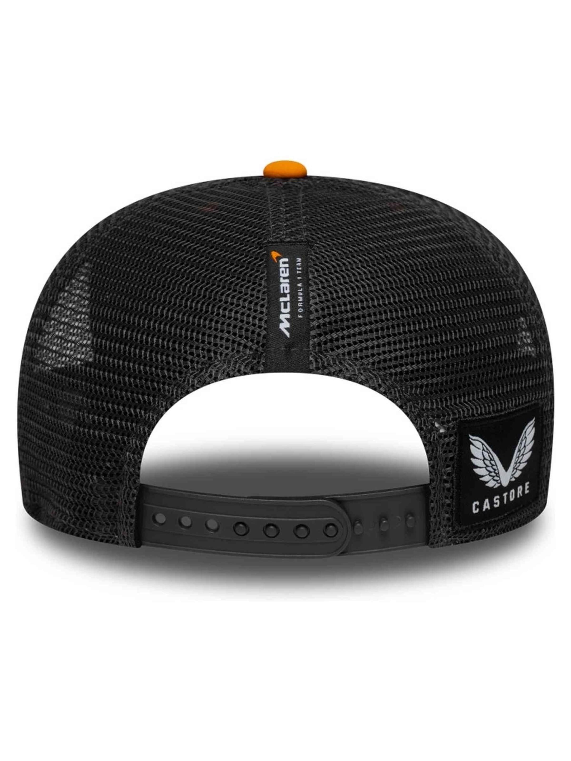 NEW ERA - Boné 'Gorra new era naranja mclaren team 9seventy ss trucker cap' em laranja