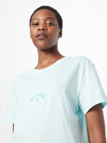BILLABONG T-shirt 'NEW LOVE' i blå