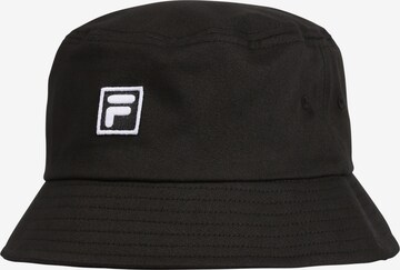 FILA - Chapéu desportivo 'BIZERTE' em preto: frente