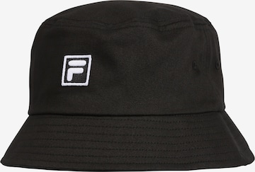 FILA Спортна шапка с малка периферия 'BIZERTE' в черно: отпред