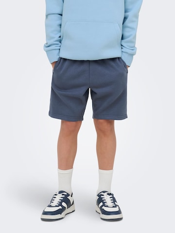 Only & Sons Junior Обычный Штаны 'OSJCeres' в Синий: спереди