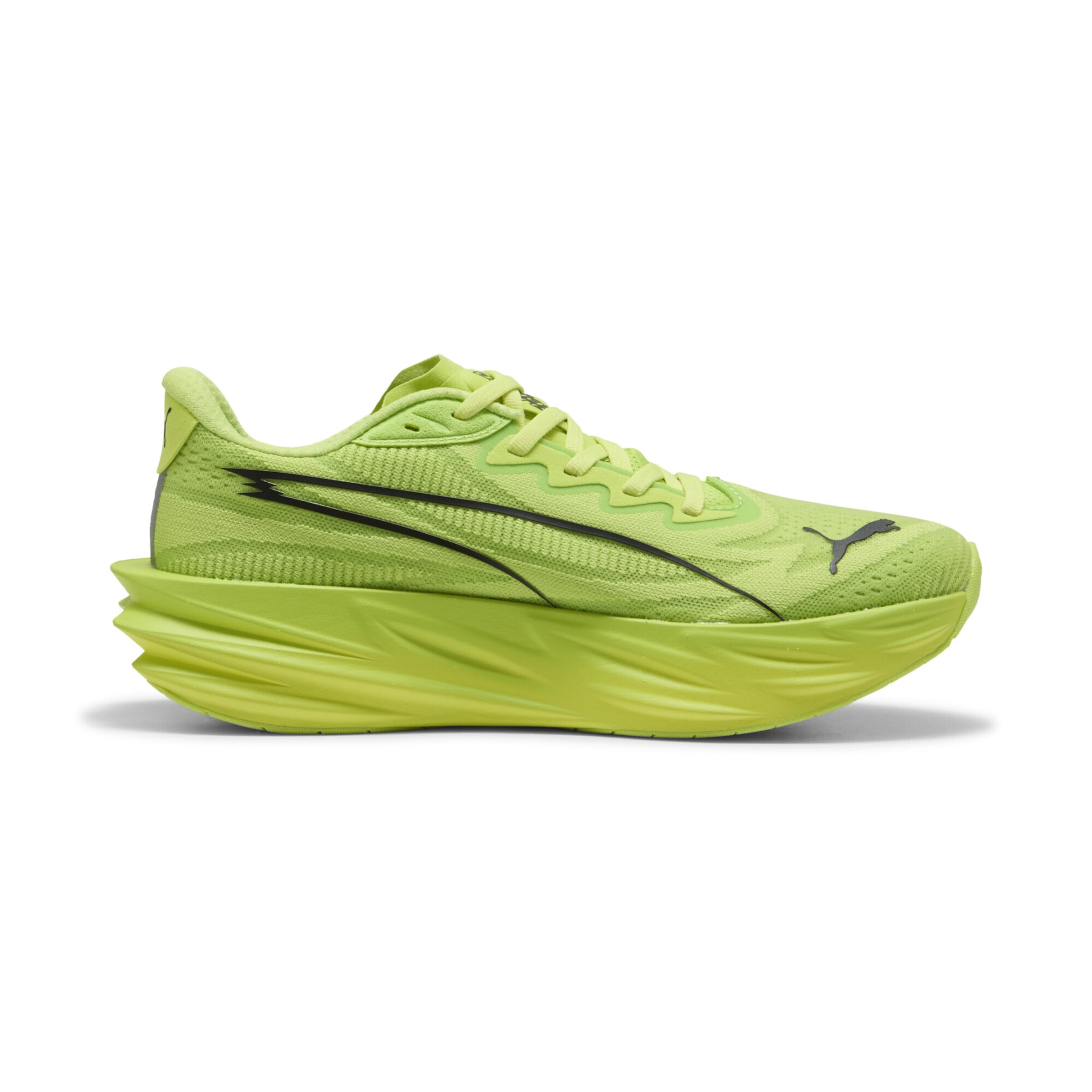 zaļš PUMA Skriešanas apavi 'Deviate Pure NITRO™'