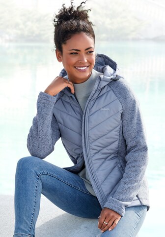 VIVANCE Outdoor Jacket in Blue: front